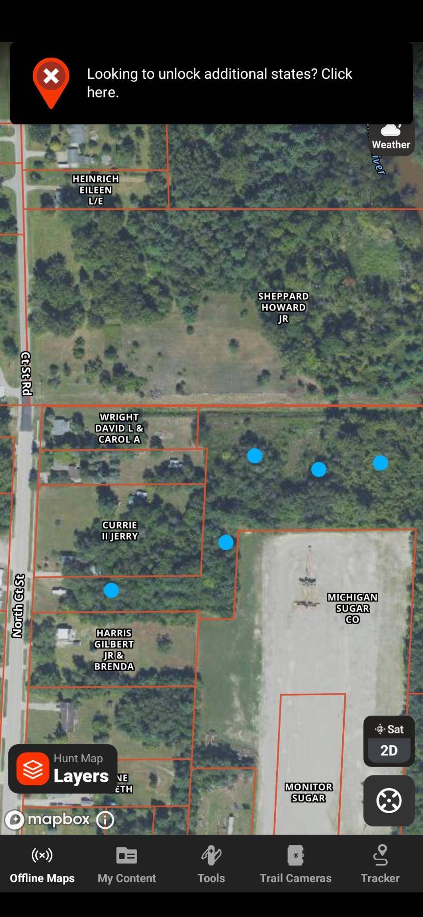 N/A Court ST, Au Gres Twp, MI 48703