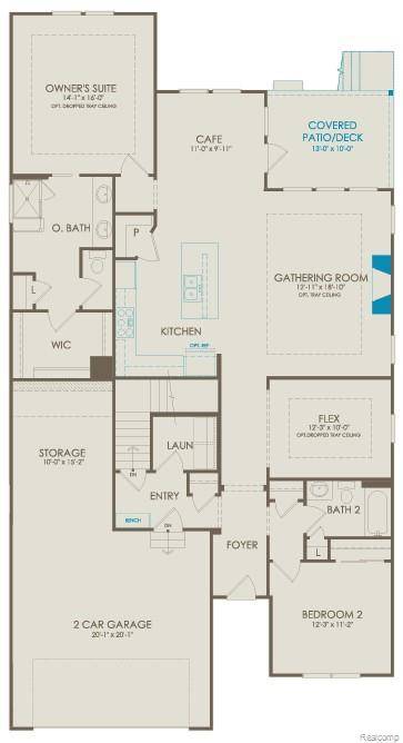 2095 Marigold WAY, Milford Charter Township, MI 48381