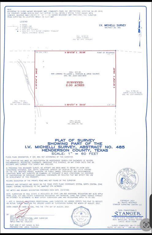 TBD County Road 2829, Mabank, TX 75156