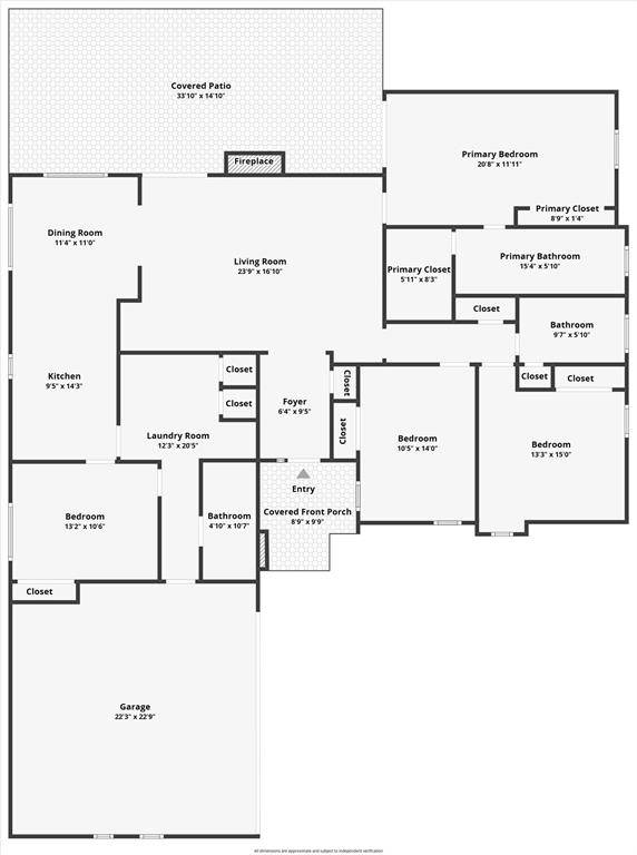 2215 Shady Meadow Court, Arlington, TX 76013