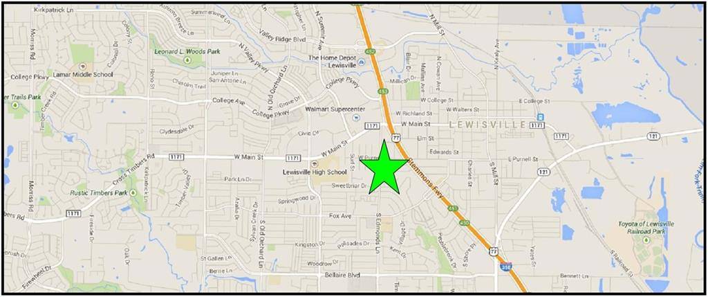 650 S Edmonds Lane, Lewisville, TX 75067