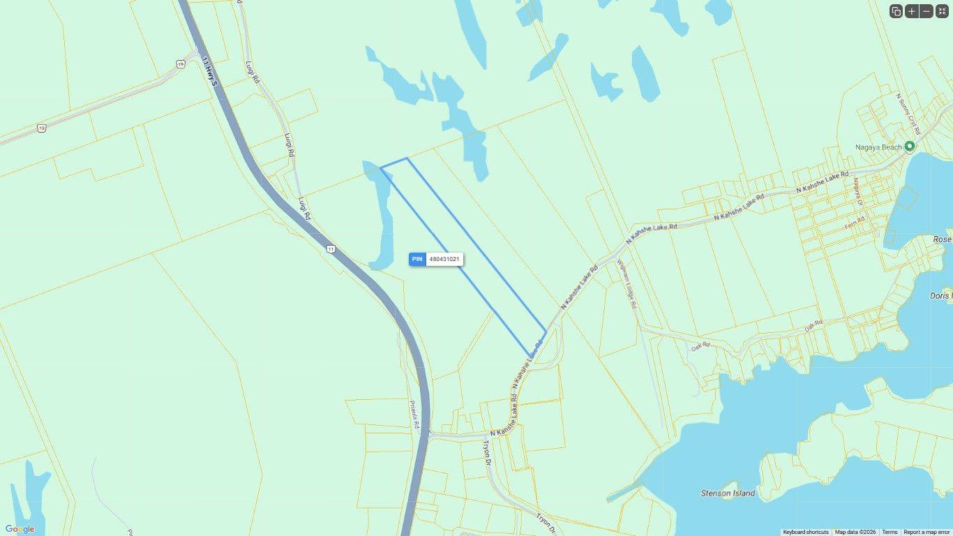 N/A N Kahshe Lake RD, Gravenhurst, ON P0E 1G0