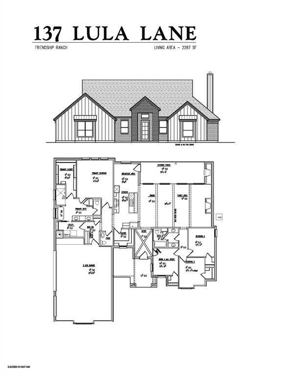 137 Lula Lane, Boyd, TX 76023