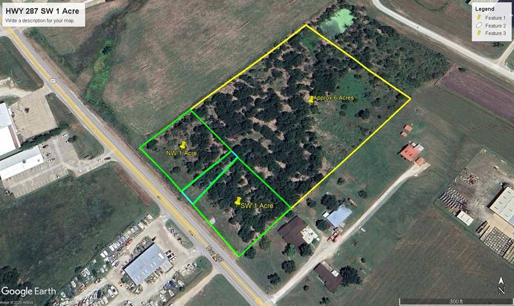 0 287 Highway, Corsicana, TX 75110