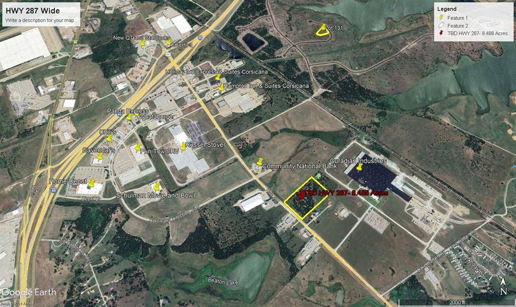 01 287 Highway, Corsicana, TX 75110