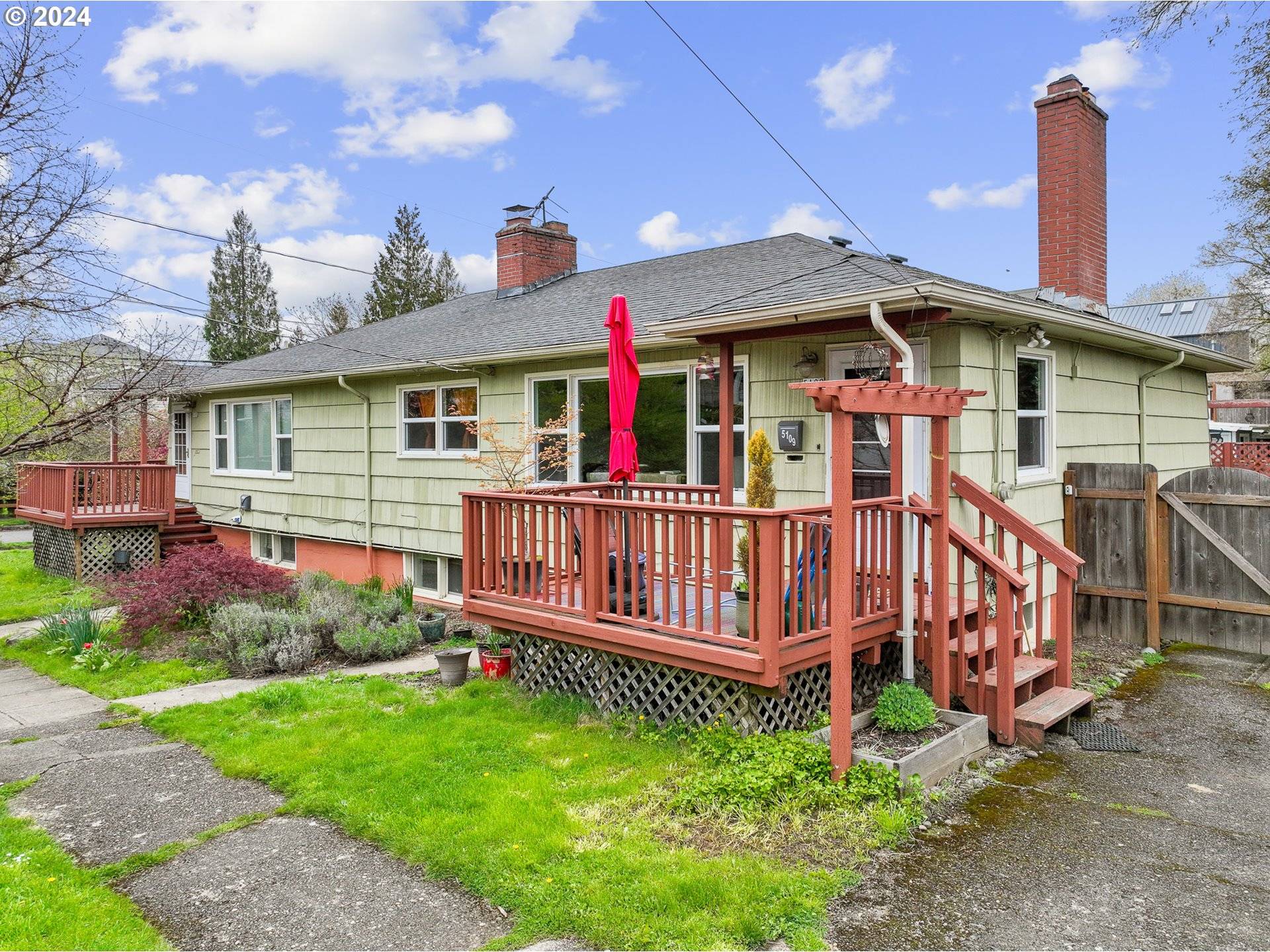 5105 5109 SE TIBBETTS ST, Portland, OR 97206