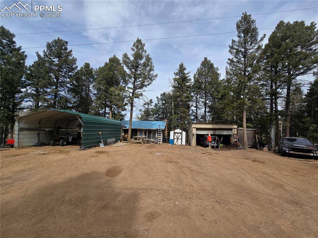 855 Will Stutley DR, Divide, CO 80814