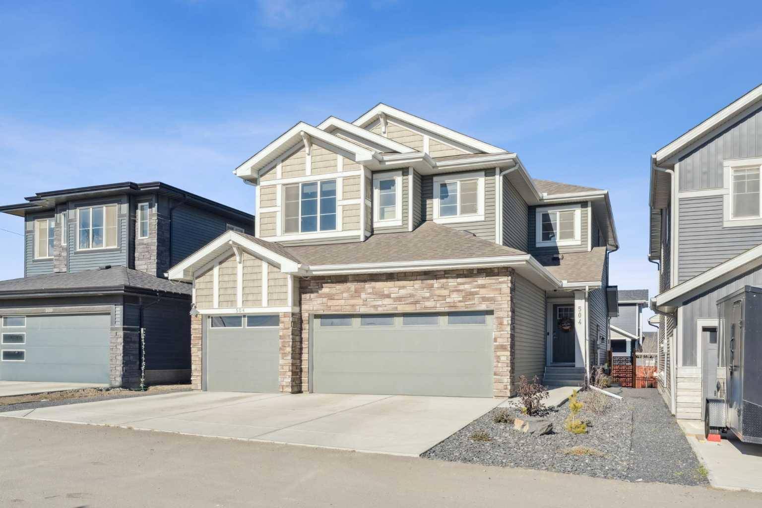 504 Creekrun LN SW, Airdrie, AB T4B 5J9