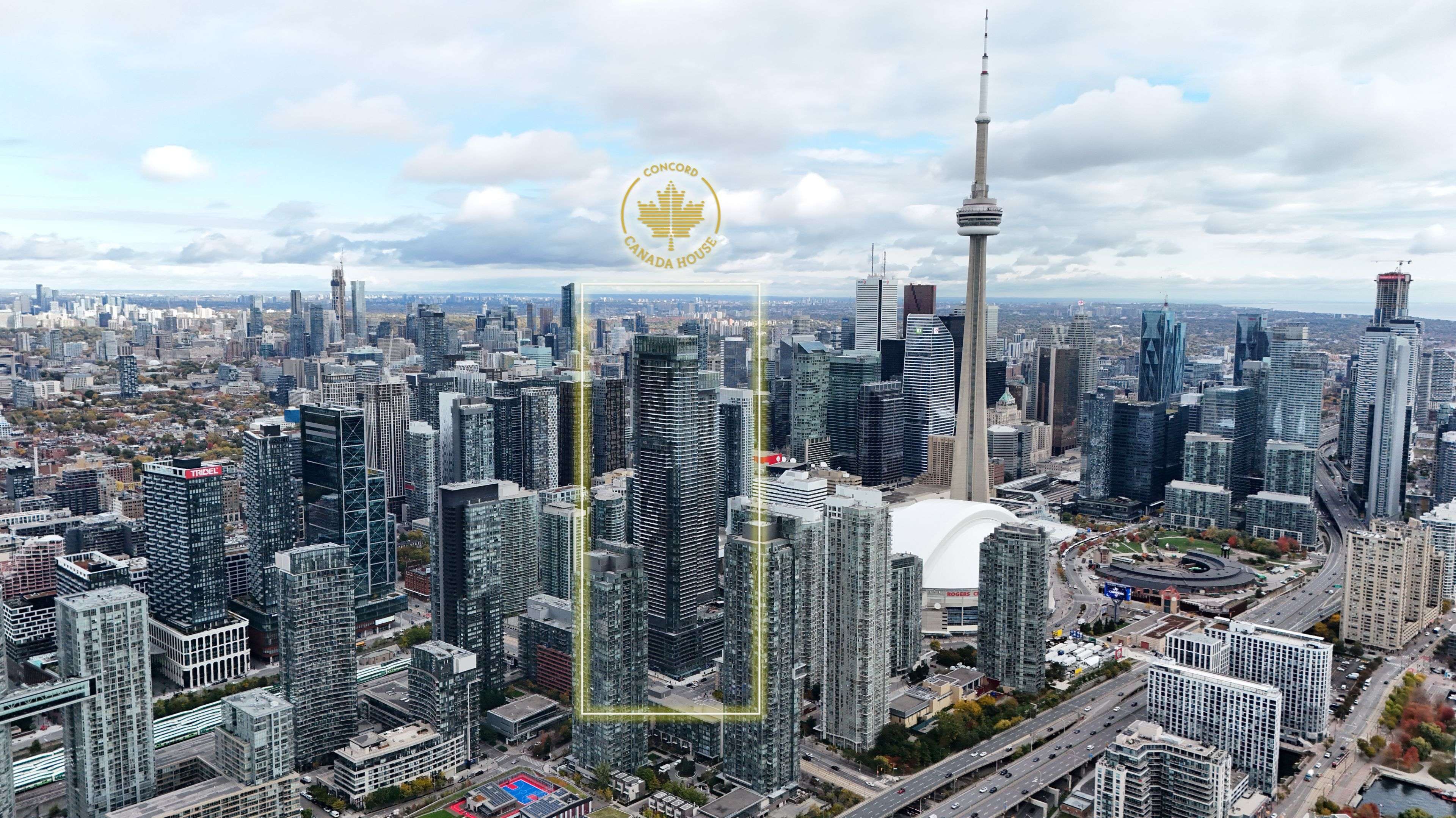 1 Concord CityPlace WAY #812, Toronto C01, ON M5V 0X3