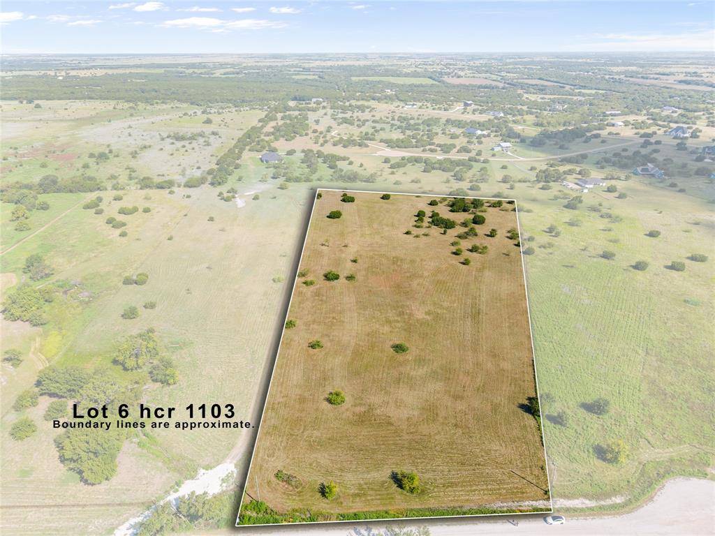 LOT 6 HRC 1103, Blum, TX 76627