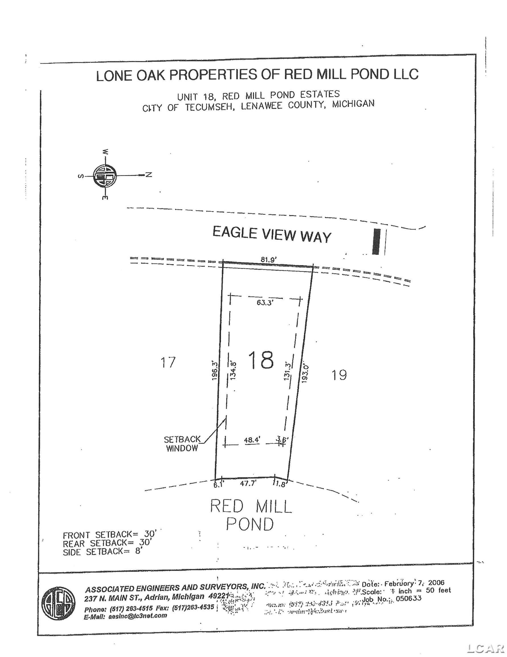 756 Eagle View WAY, Tecumseh, MI 49286