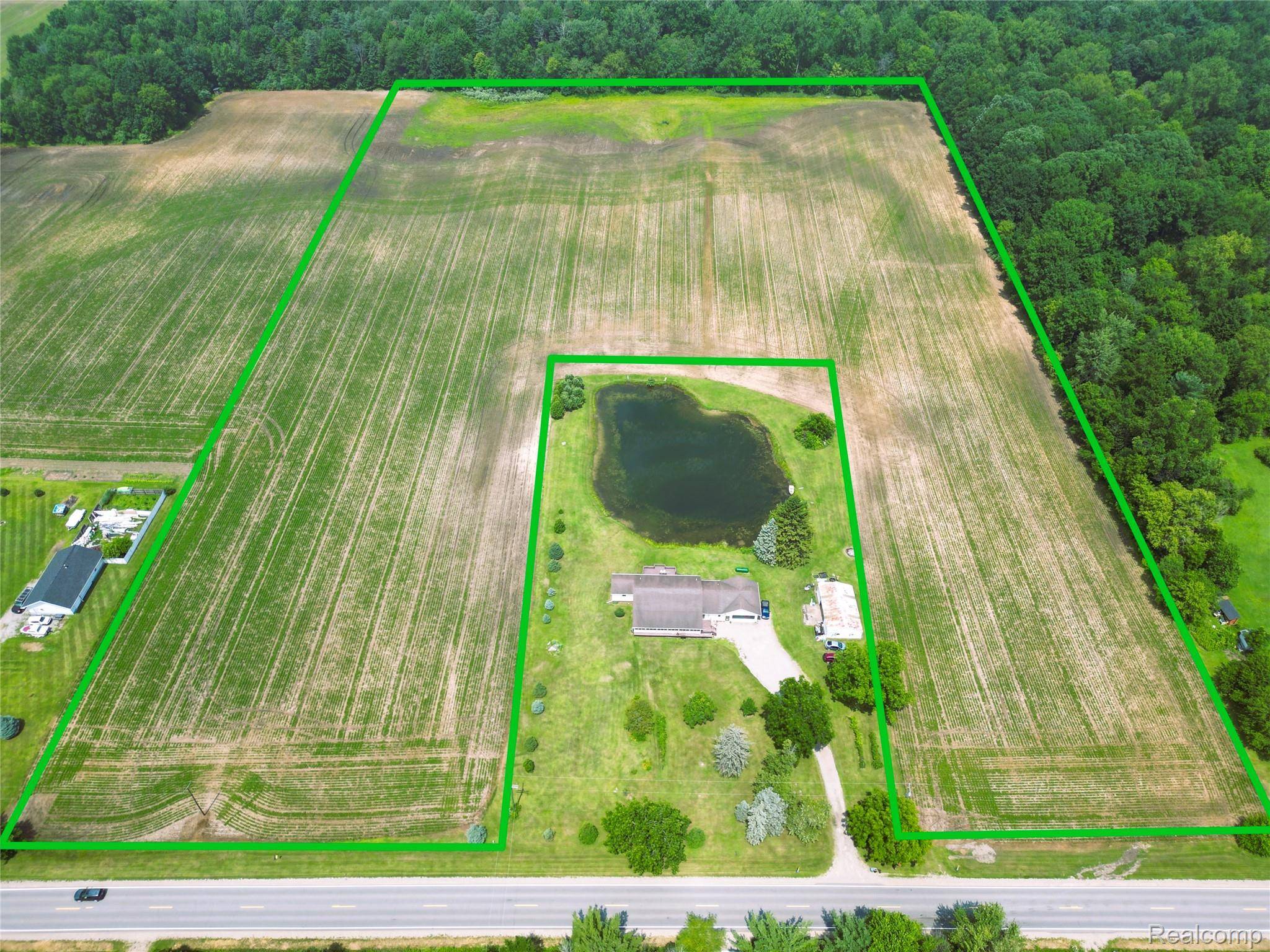 9654 BIRCH RUN RD, Arbela Township, MI 48746