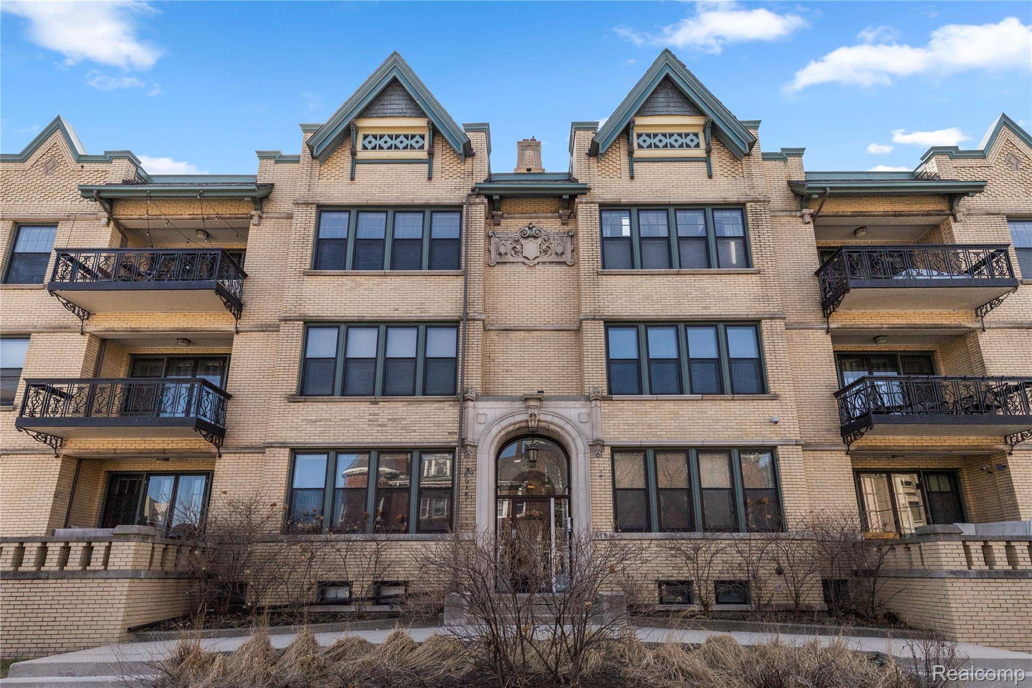 615 W Hancock St #202, Detroit, MI 48201