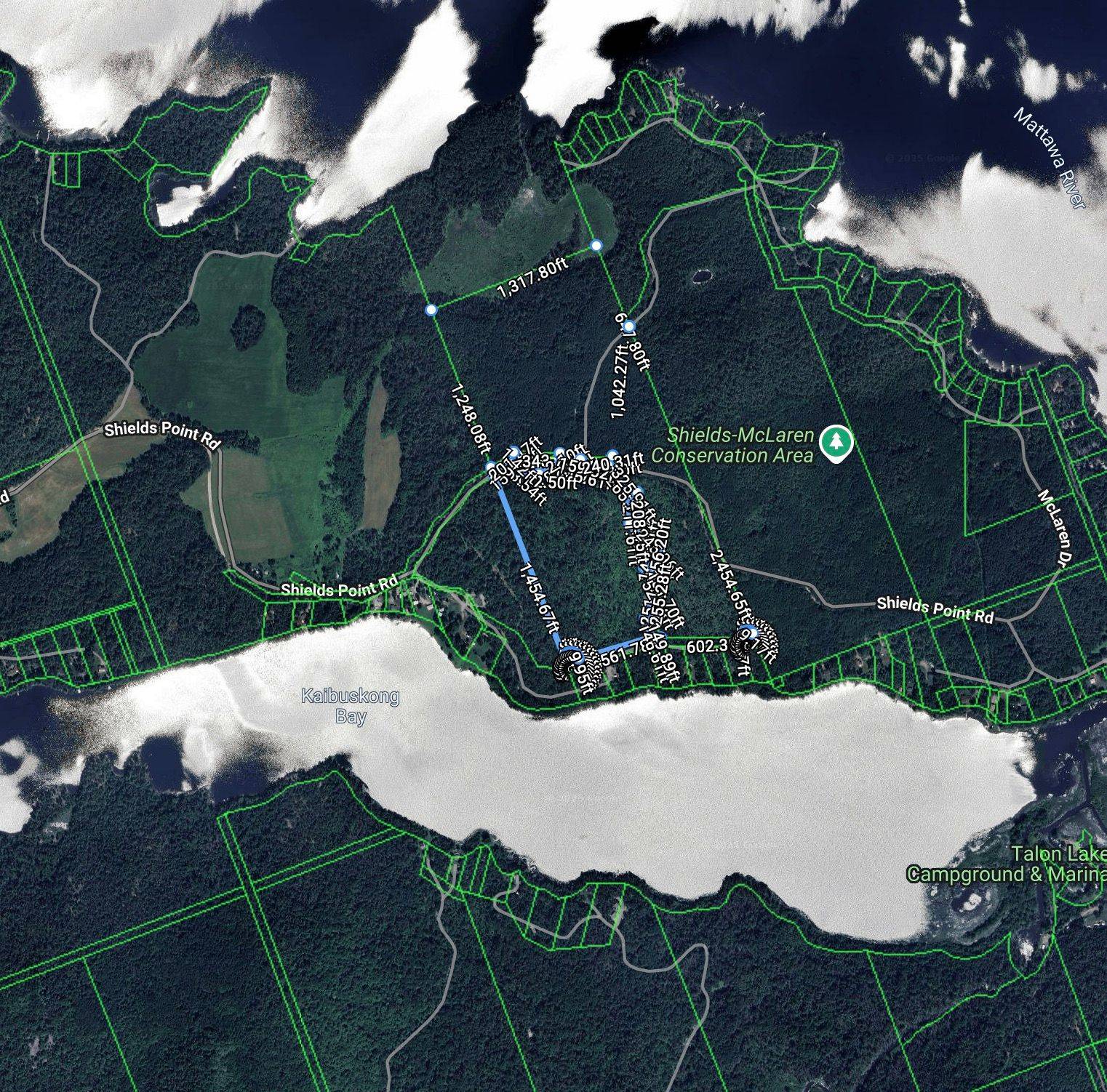 Lot 33 Shields Point RD, Bonfield, ON P0H 2E0