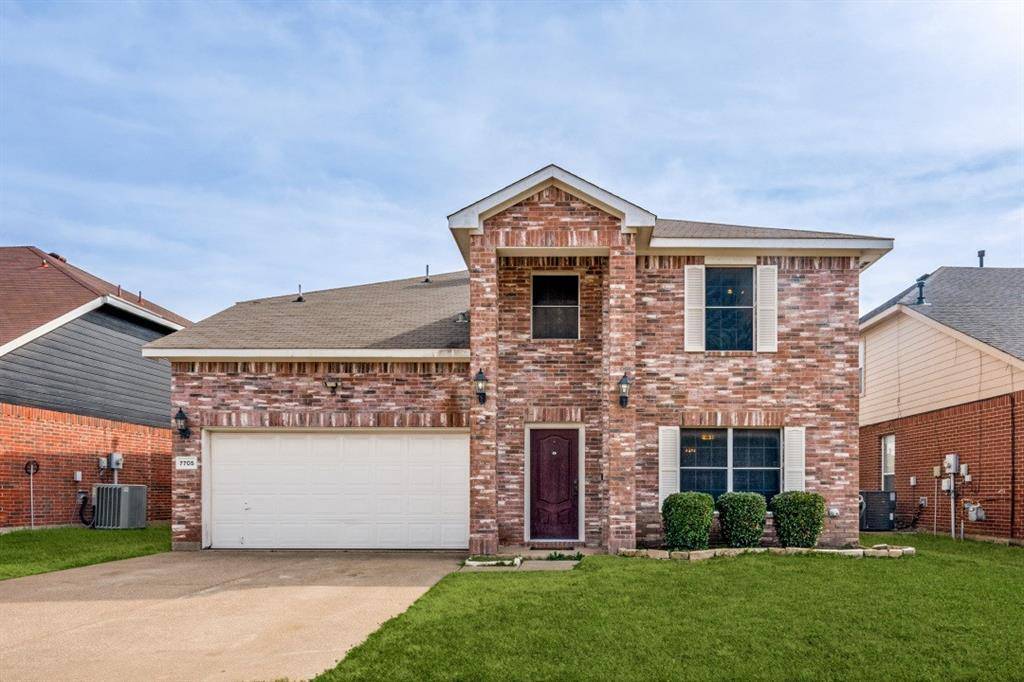 7705 Tin Cup Drive, Arlington, TX 76001