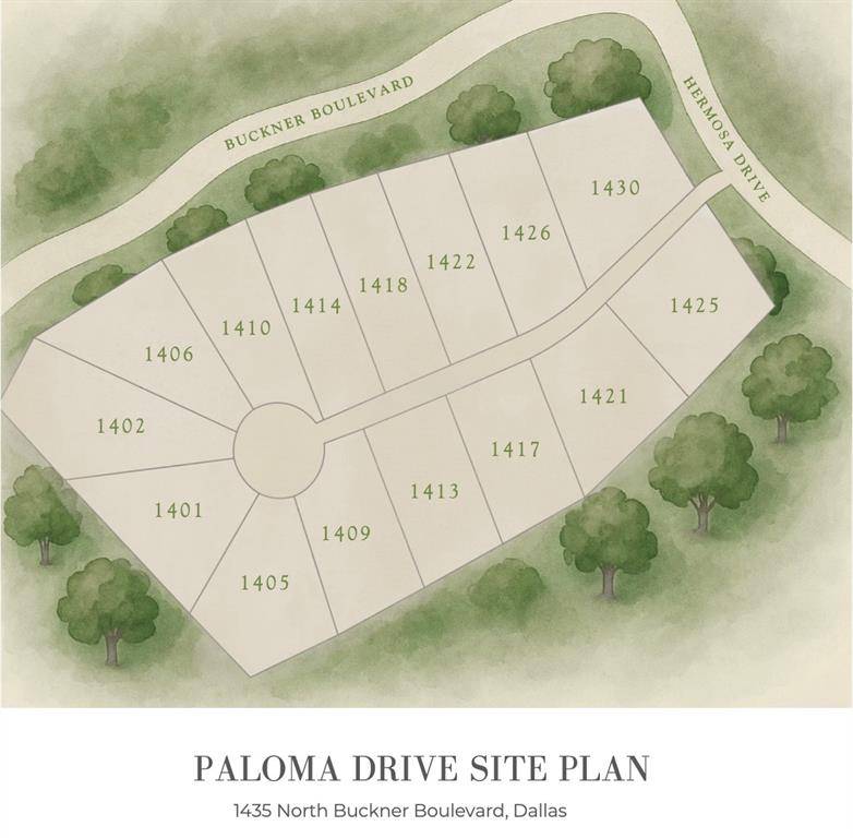 1430 N Paloma Drive, Dallas, TX 75218