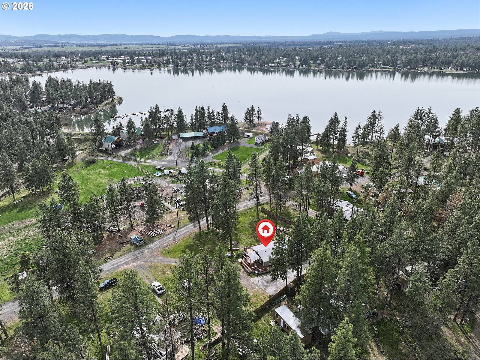 39 N EAGLE POINT RD, Tygh Valley, OR 97063