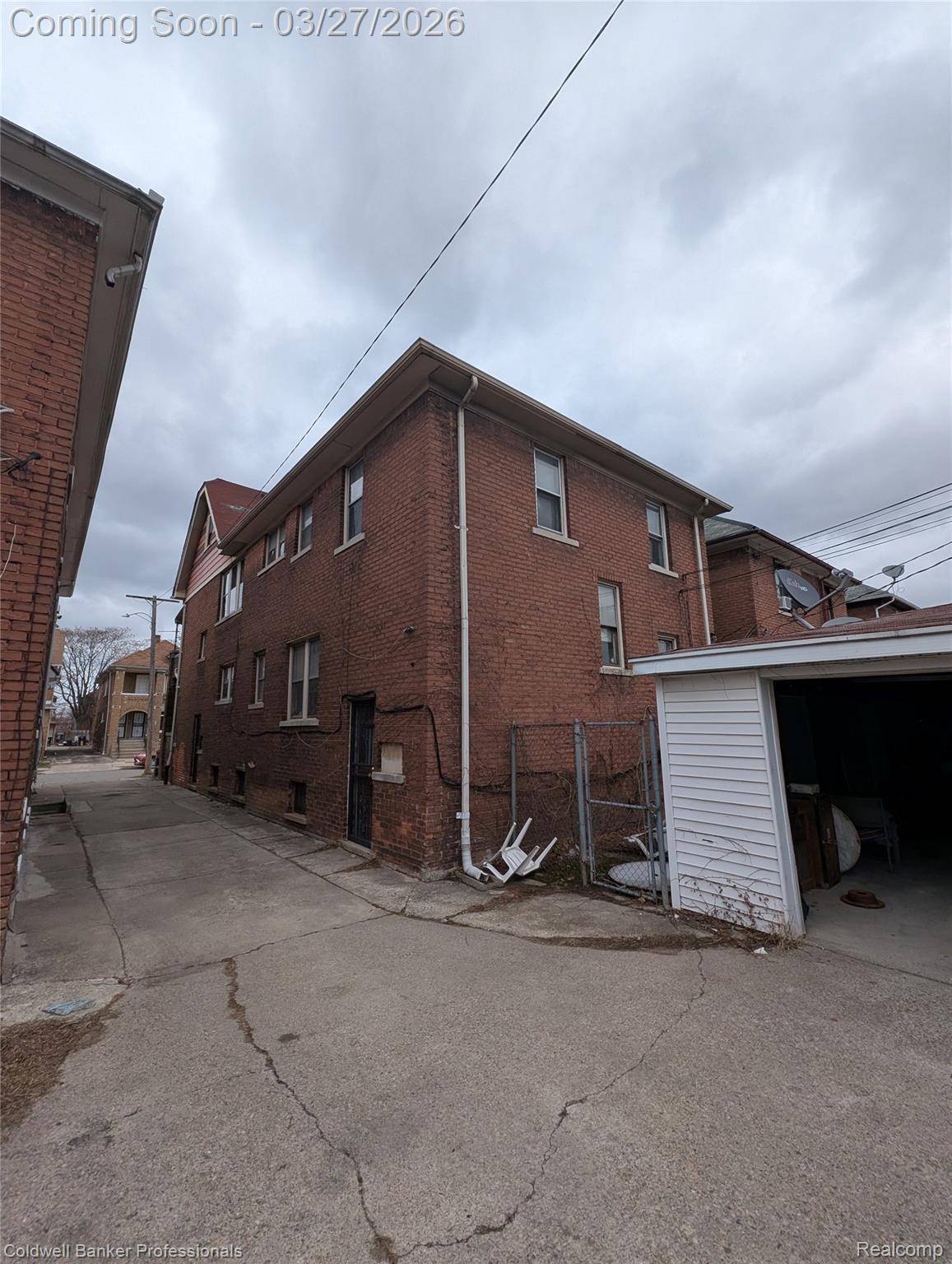 3795 Tyler ST, Detroit, MI 48238