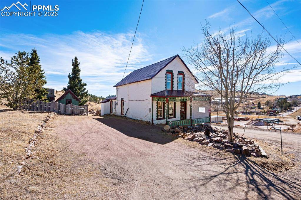 310 E Whiting AVE, Cripple Creek, CO 80813