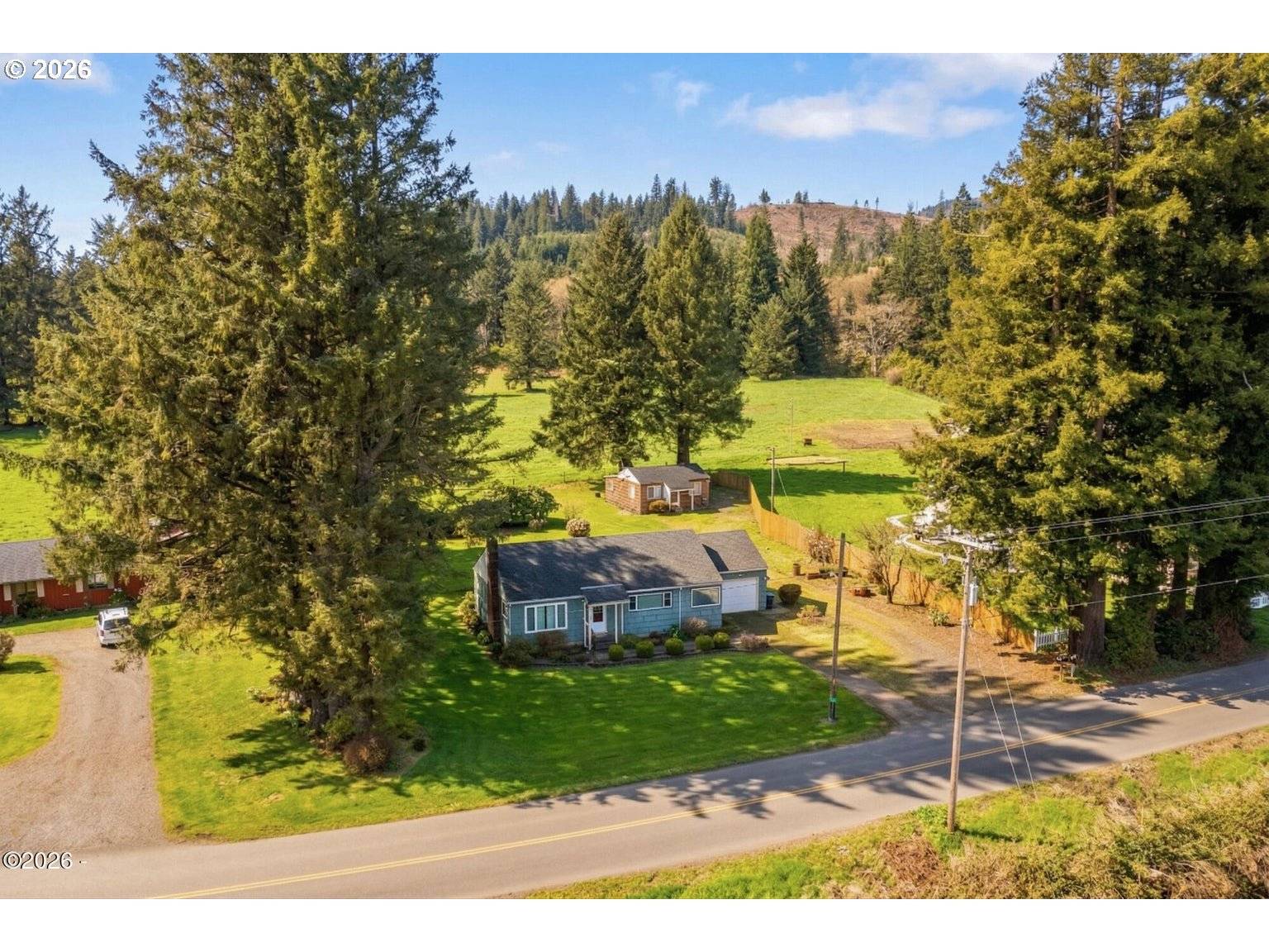 7460 KILCHIS RIVER RD, Tillamook, OR 97141