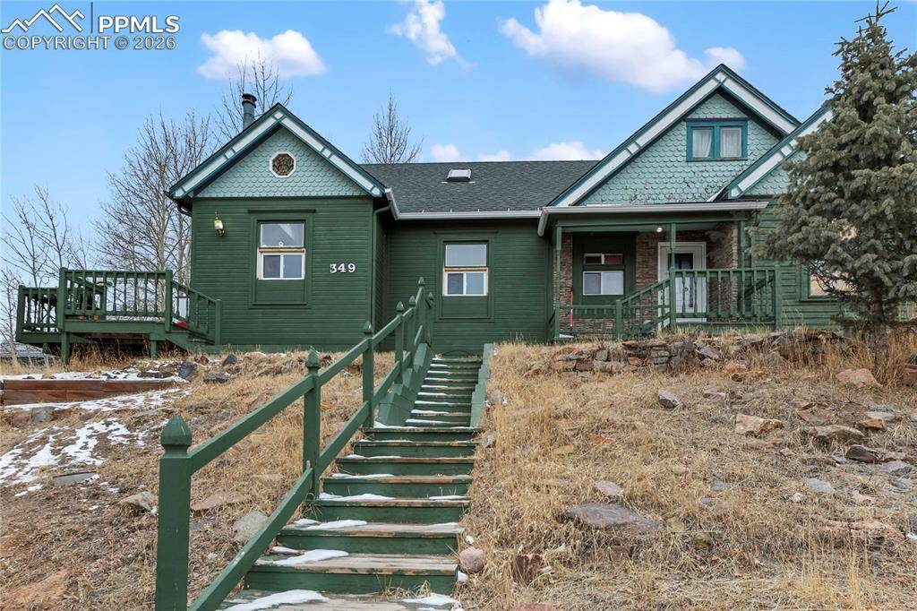 349 S First ST, Cripple Creek, CO 80813