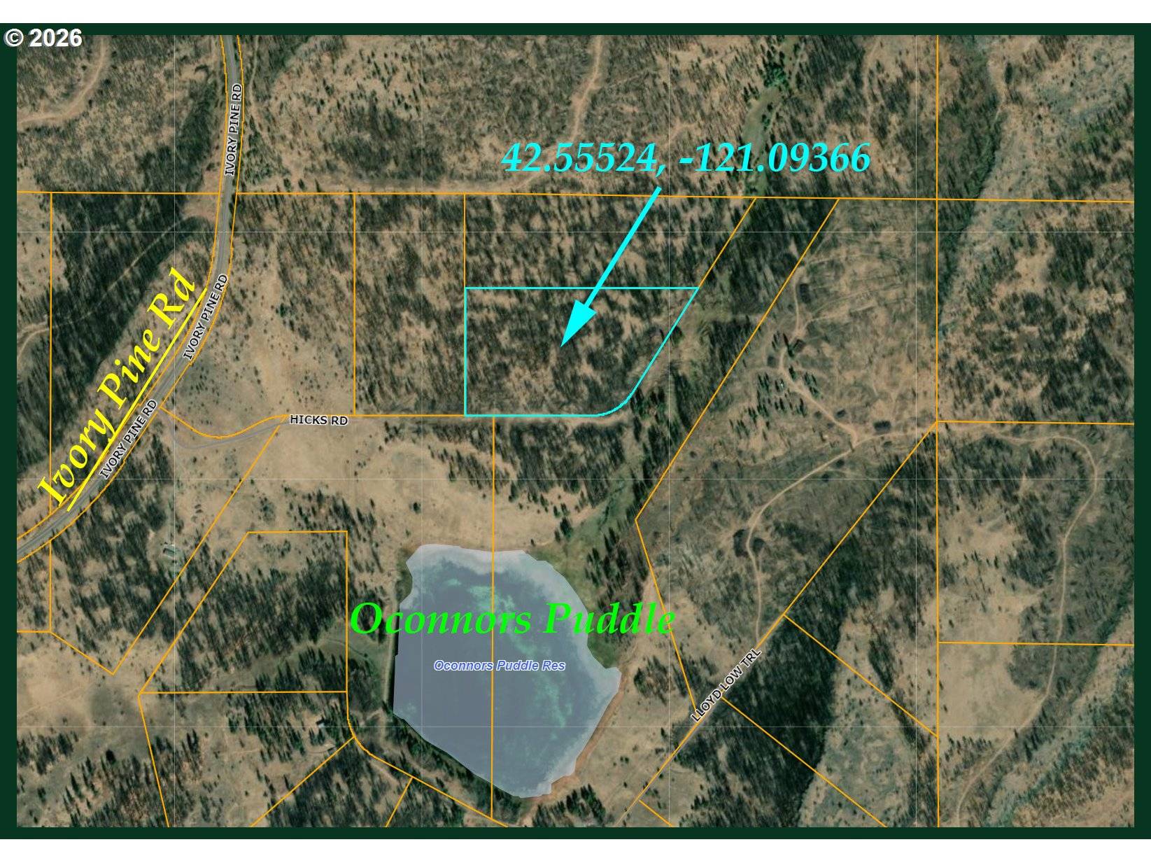 Hicks RD #400, Bly, OR 97622