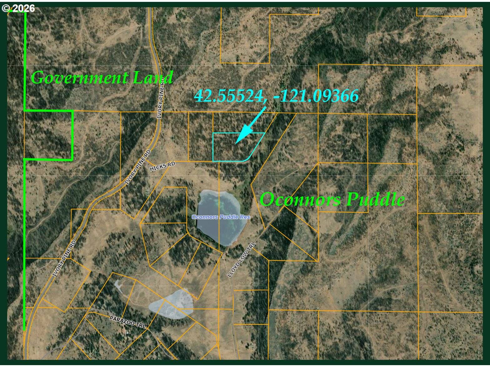 Hicks RD #400, Bly, OR 97622