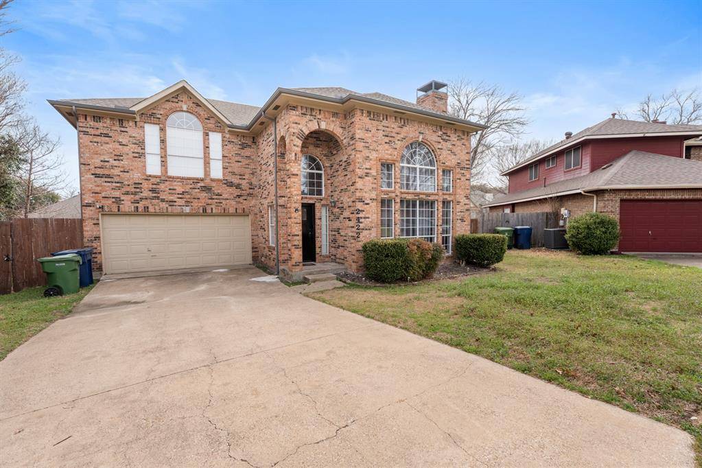 2422 Whispering Cove Circle, Garland, TX 75044