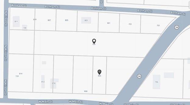 806 W Main Street, Ladonia, TX 75449
