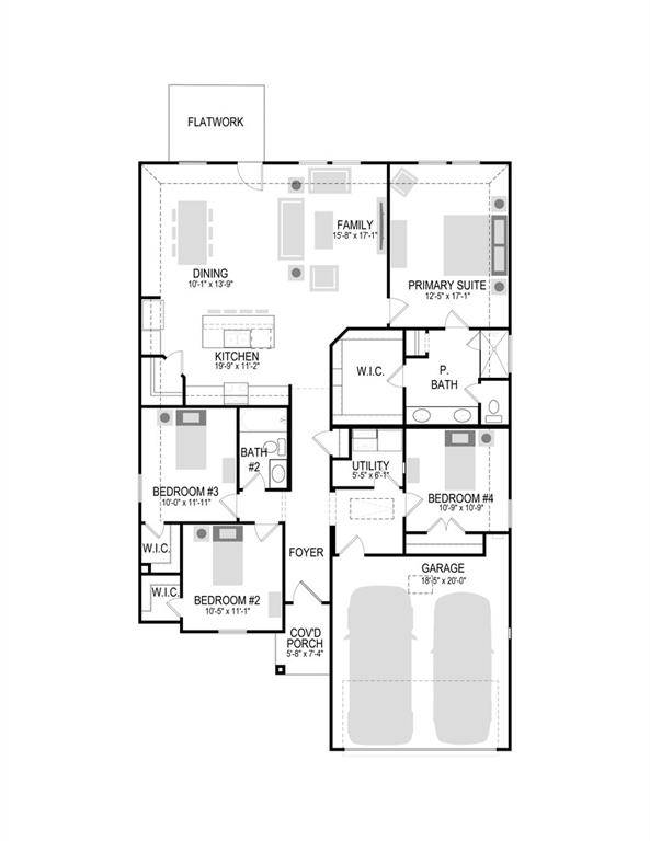 1441 Companero Street, Haslet, TX 76052