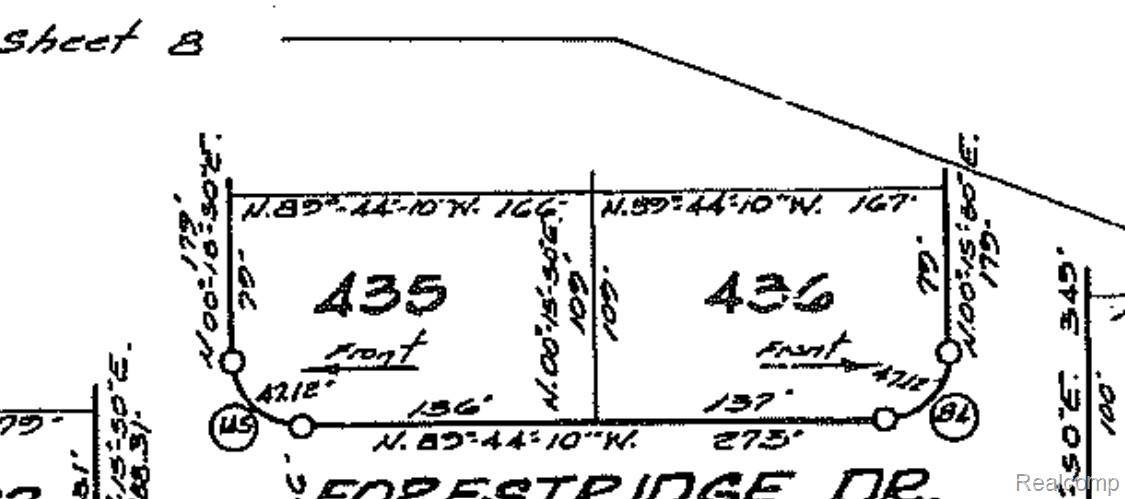 Lot 435 B0 1305 6273 Pineview DR, Mancelona Township, MI 49659