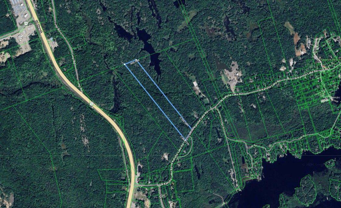 N/A N Kahshe Lake RD, Gravenhurst, ON P0E 1G0