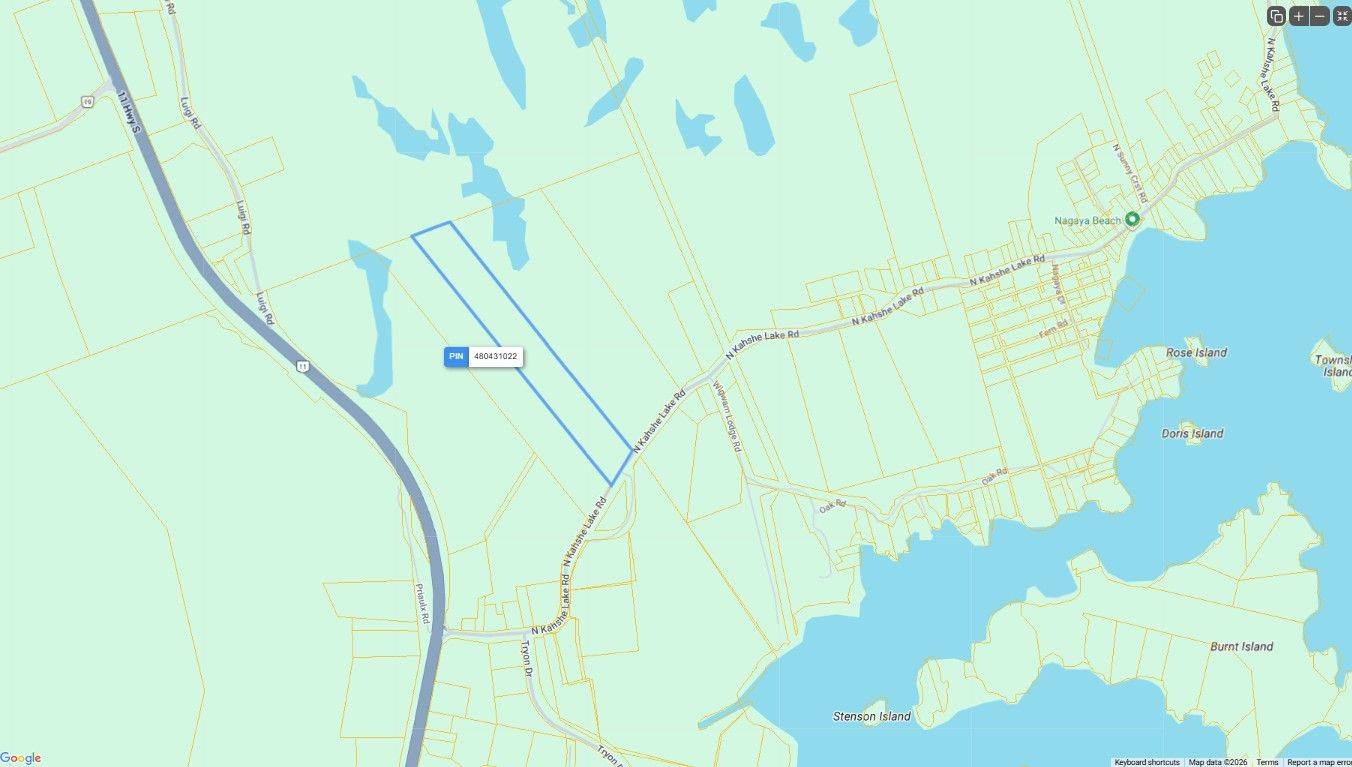 N/A N Kahshe Lake RD, Gravenhurst, ON P0E 1G0