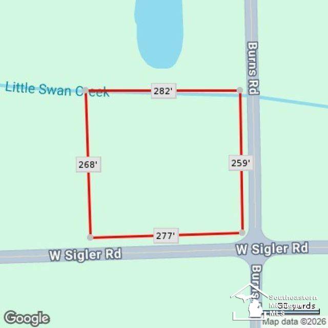 0 W Sigler RD, Ash Twp, MI 48117