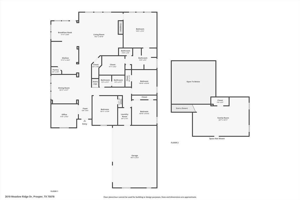 2610 Meadow Ridge Drive, Prosper, TX 75078