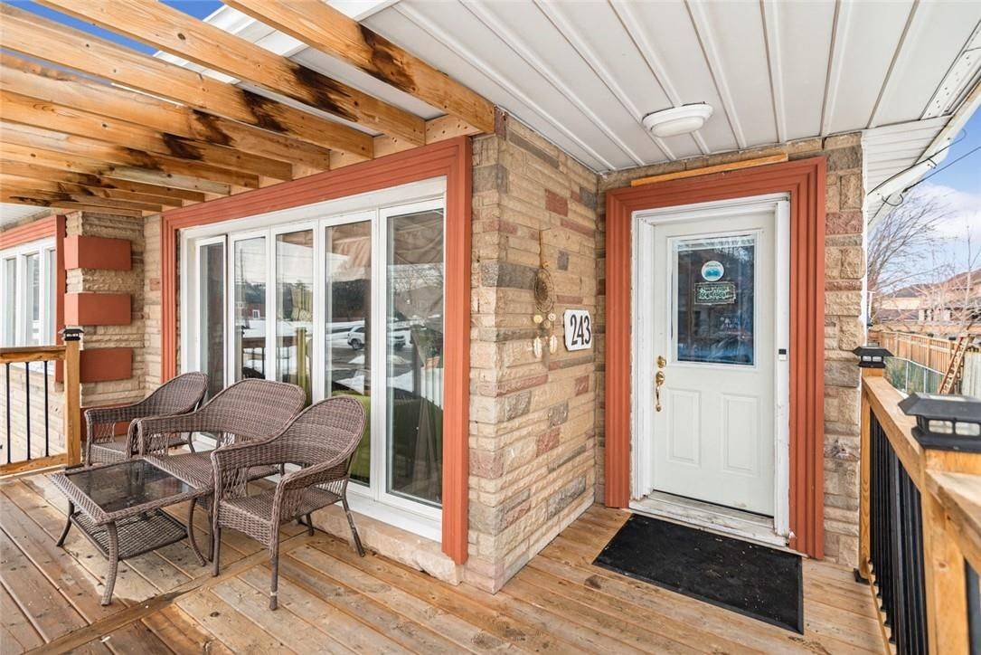 243 Federal ST, Hamilton, ON L8E 1P6