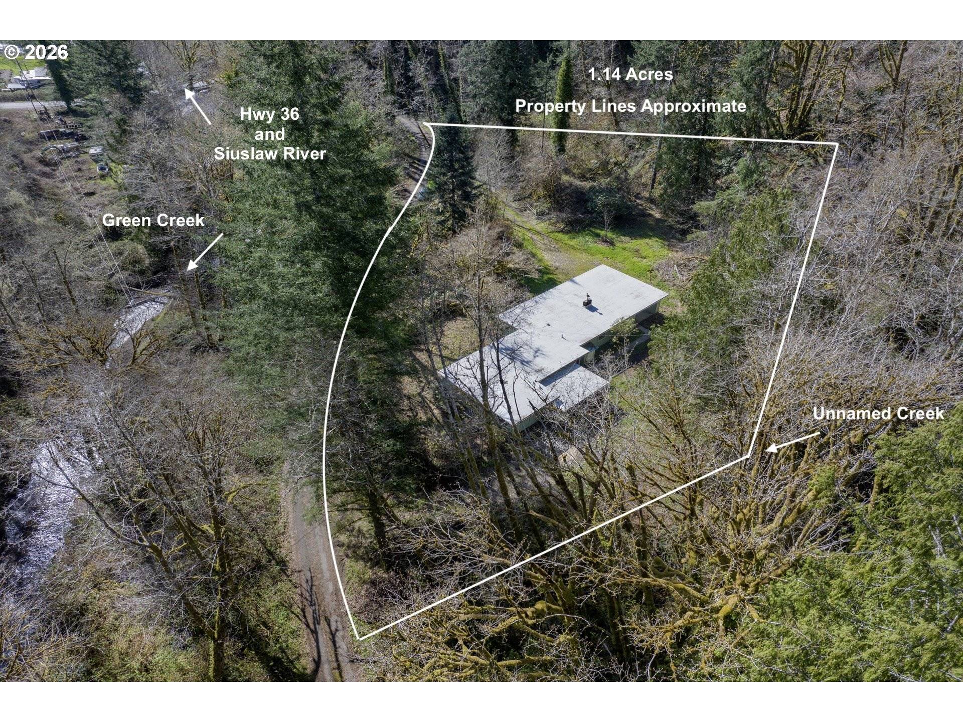 90136 GREEN CREEK RD, Deadwood, OR 97430