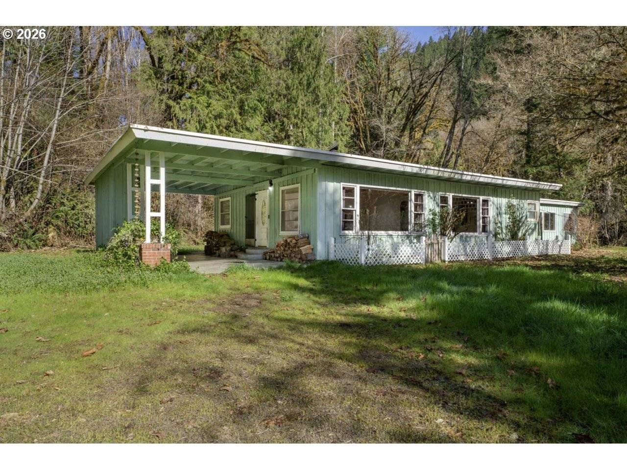 90136 GREEN CREEK RD, Deadwood, OR 97430