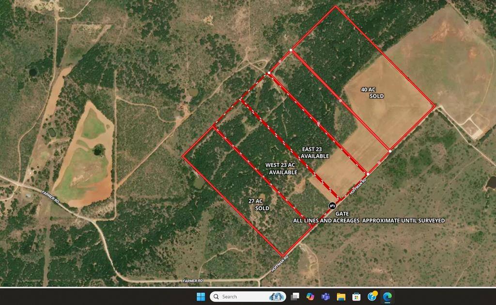 W. 23 Hoffman Road, Loving, TX 76460