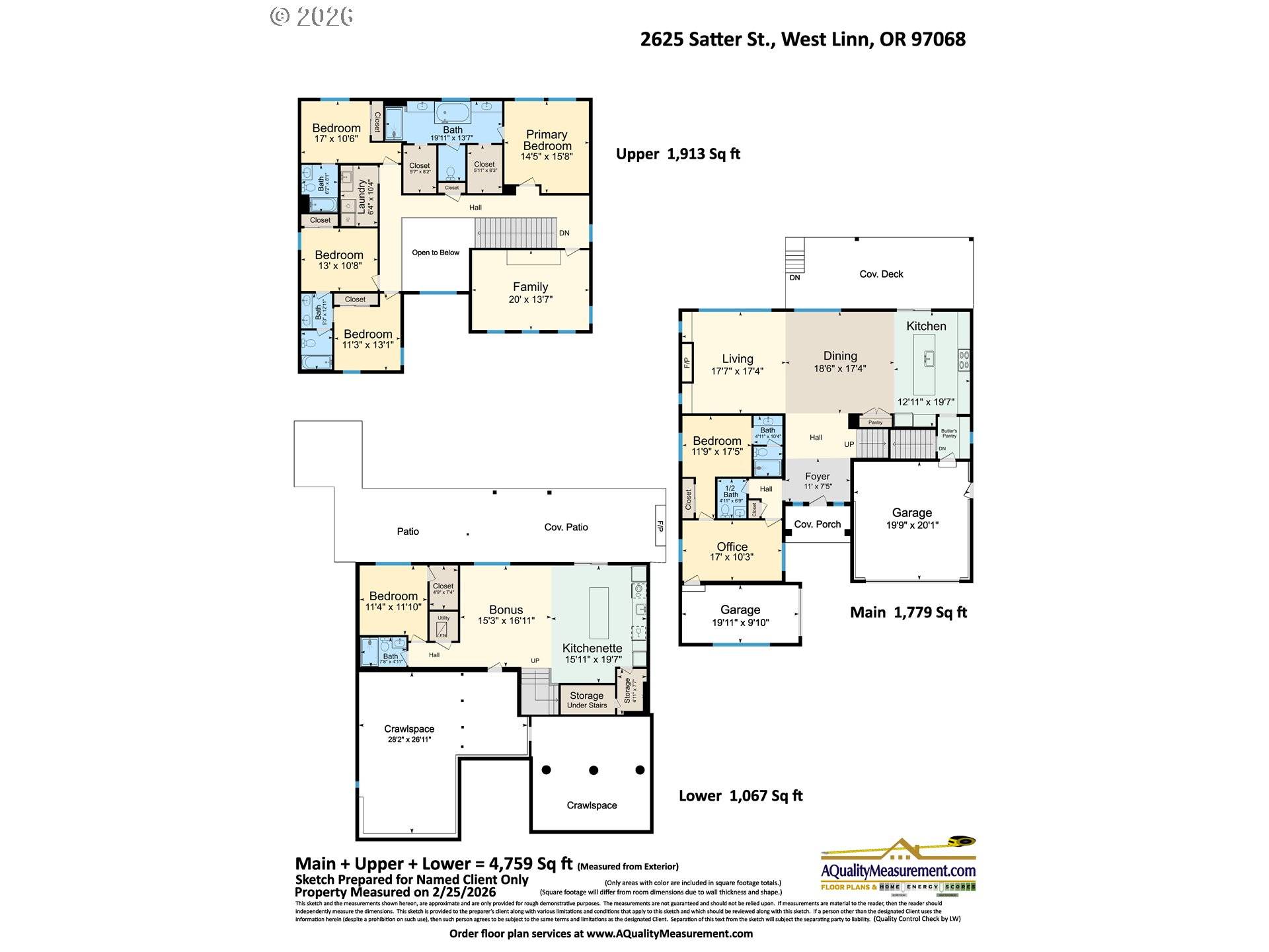 2625 Satter ST, West Linn, OR 97068