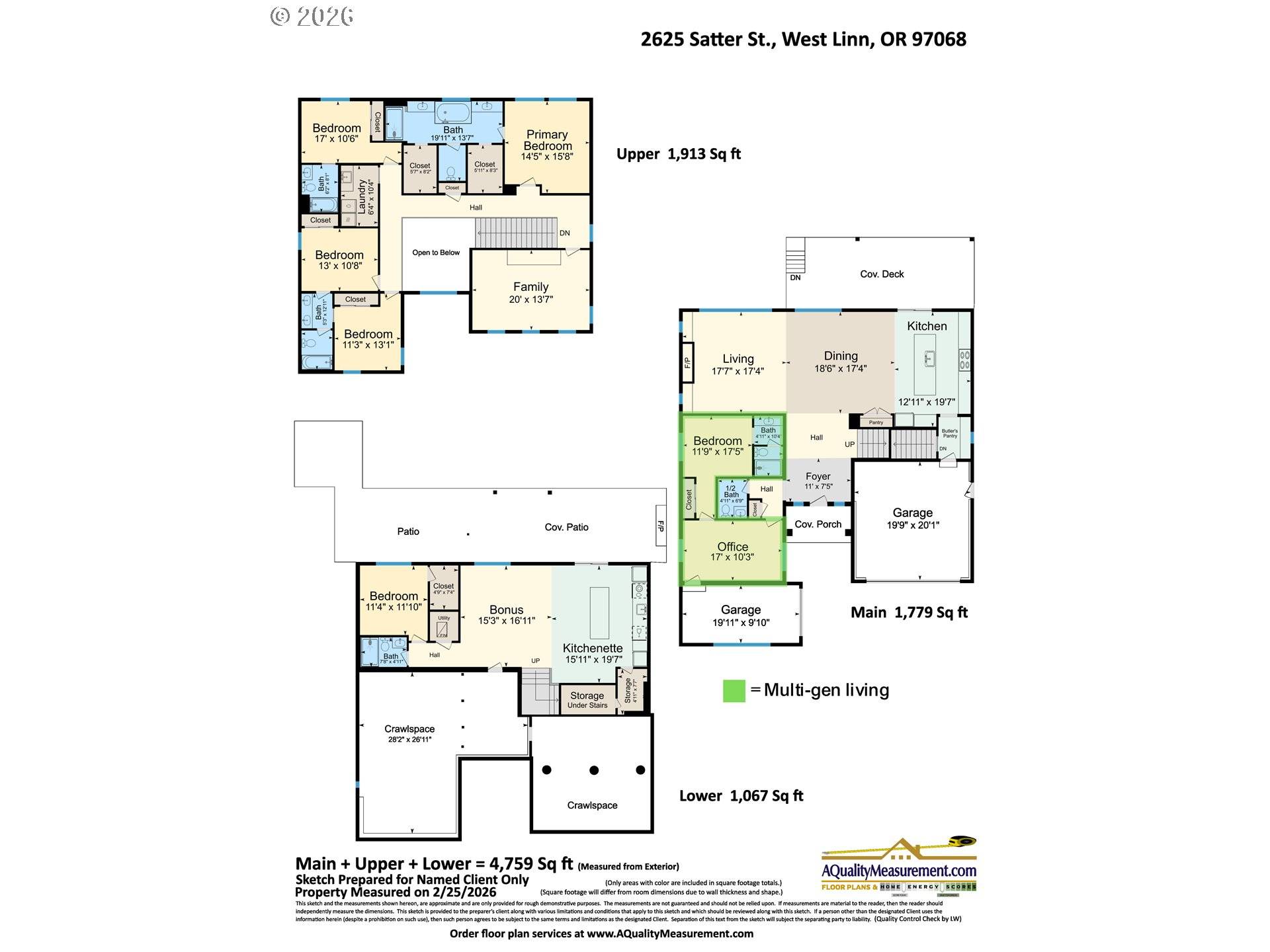 2625 Satter ST, West Linn, OR 97068