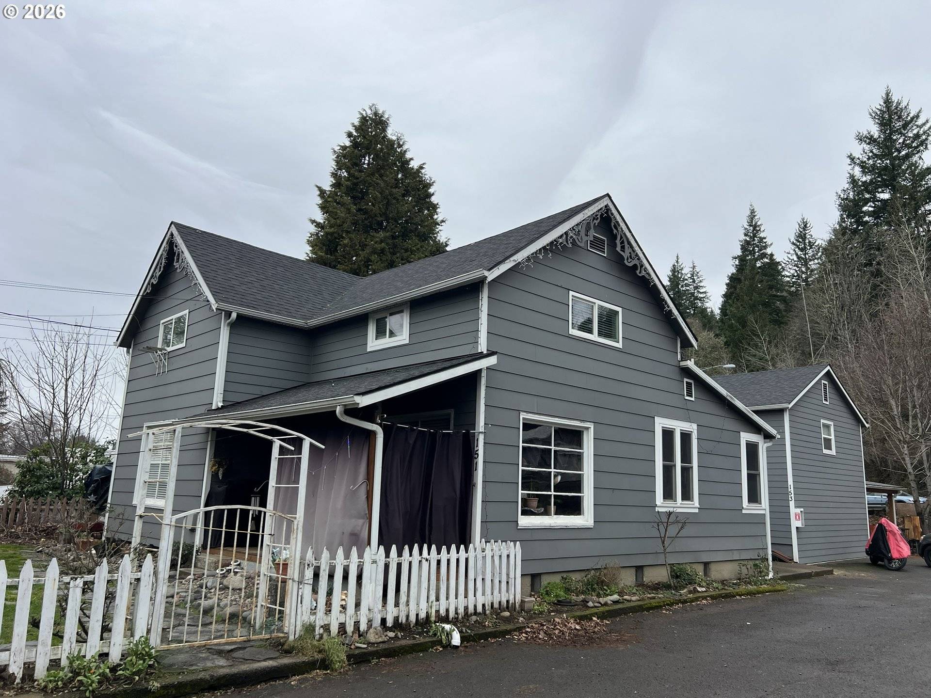 133 NW ALDER ST, Mill City, OR 97360