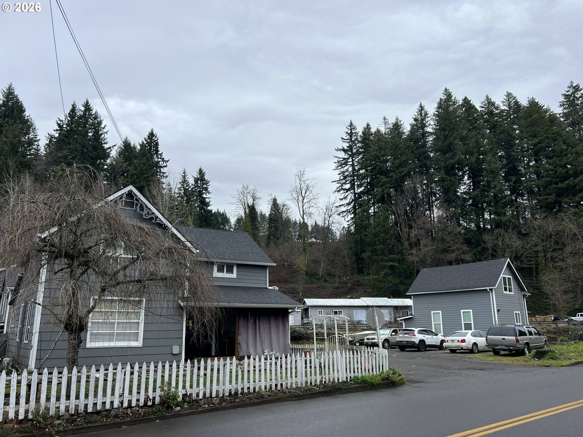 133 NW ALDER ST, Mill City, OR 97360