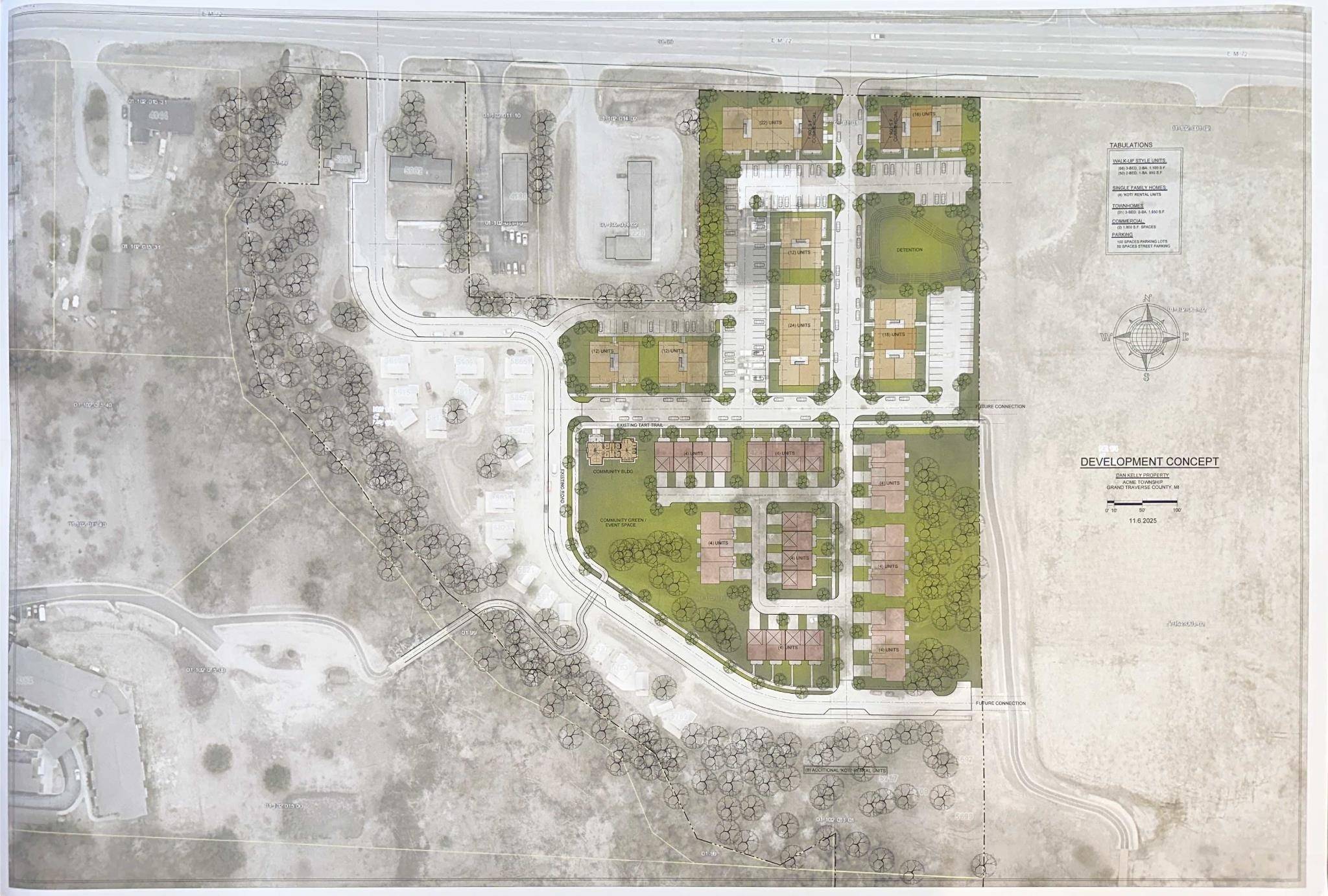 5961 E Oslo ST, Acme Twp, MI 49690