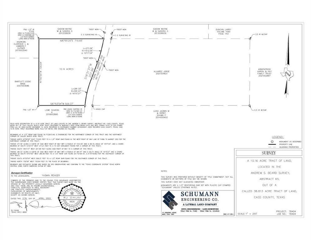 10631 FARM TO MARKET  250, Naples, TX 75568