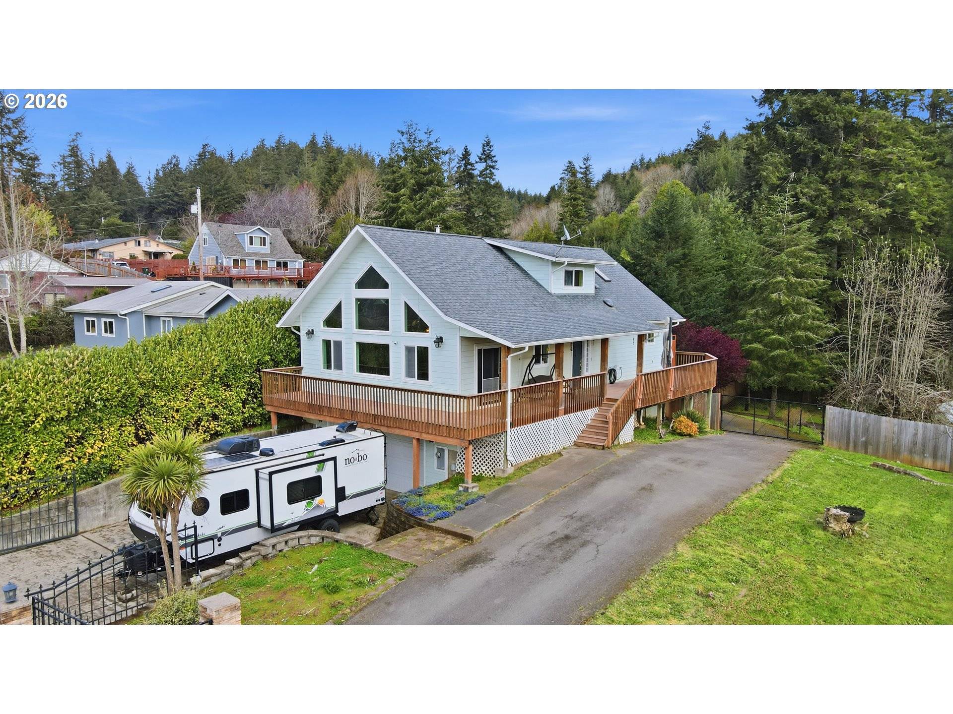 874 N HENRY ST, Coquille, OR 97423