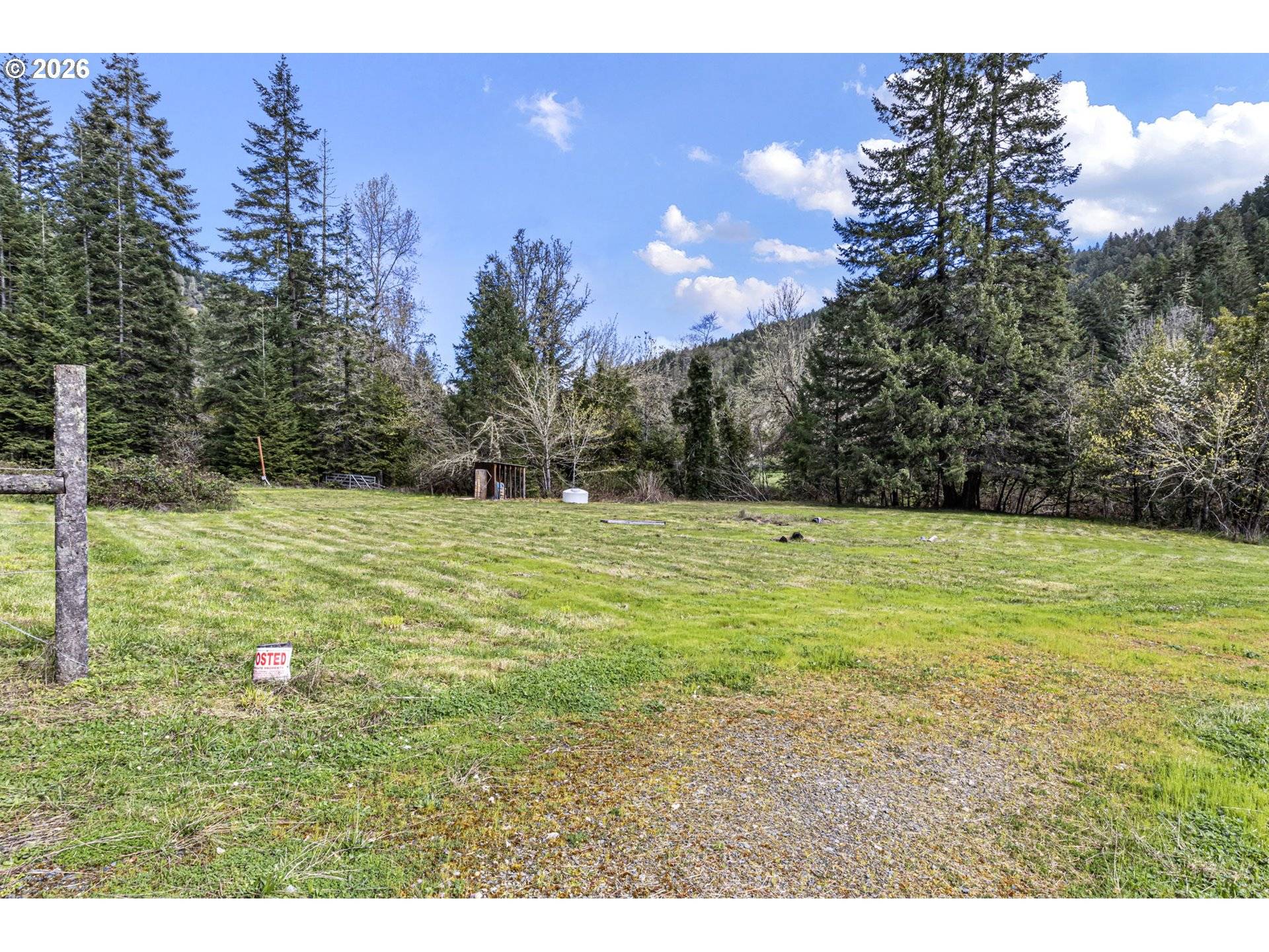 505 SIBOLD CANYON RD, Tenmile, OR 97481