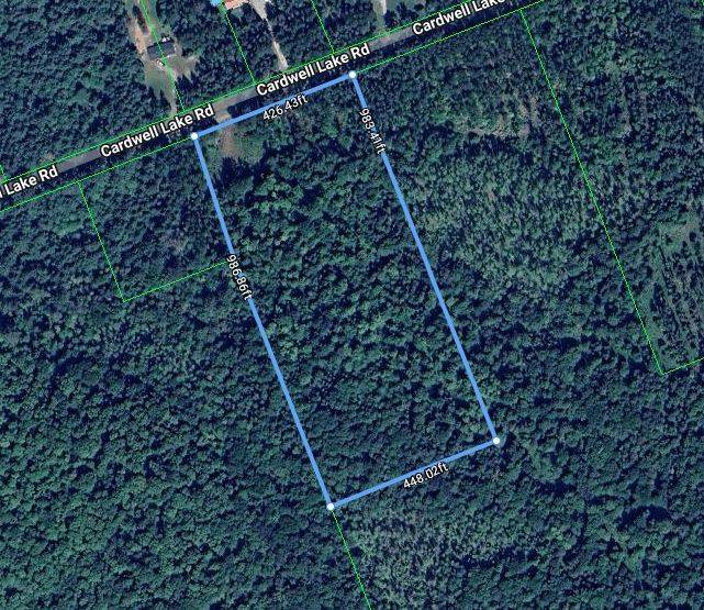 0 CARDWELL LAKE RD, Huntsville, ON P0B 1M0
