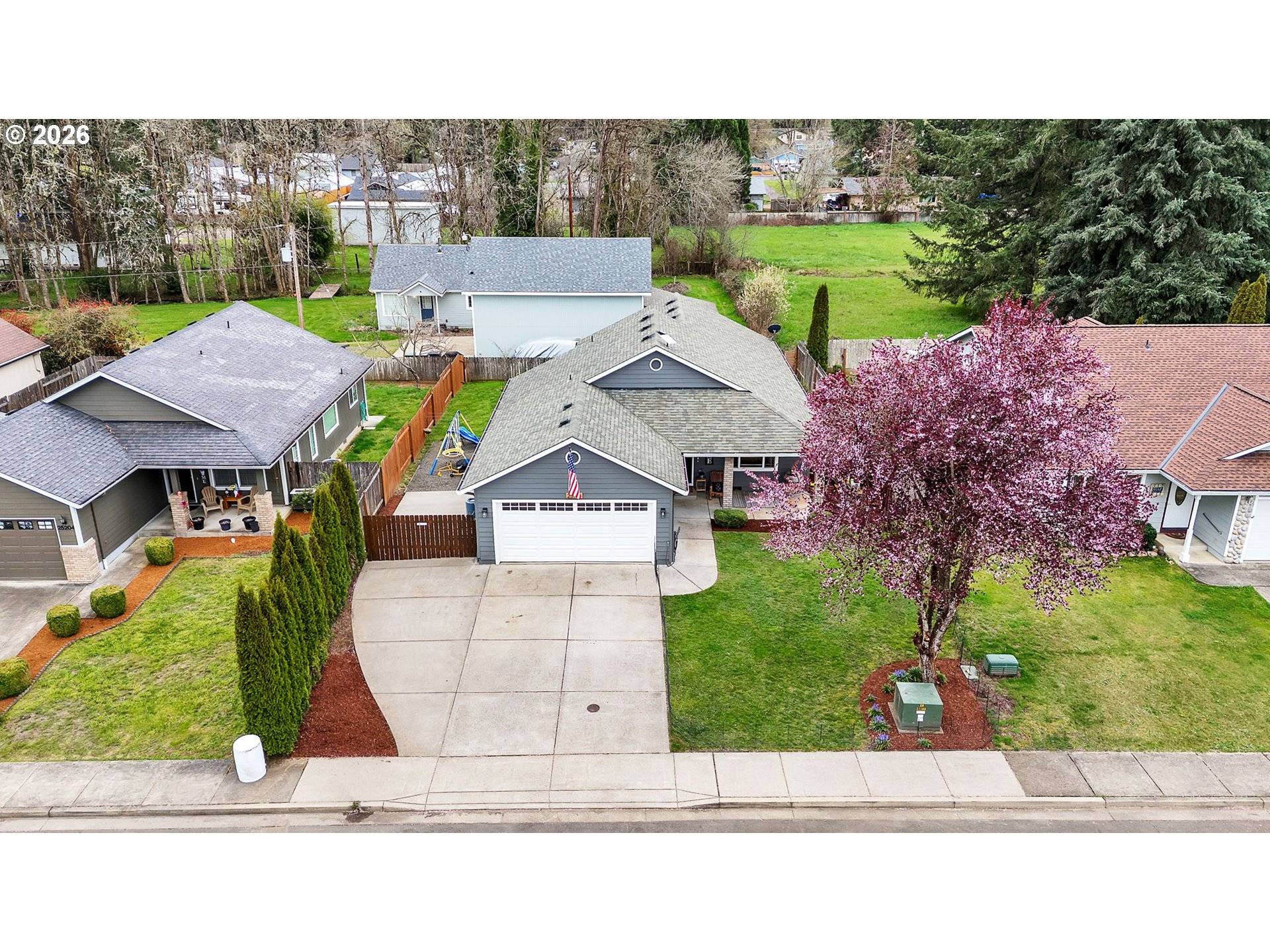 25198 JAKE ST, Veneta, OR 97487