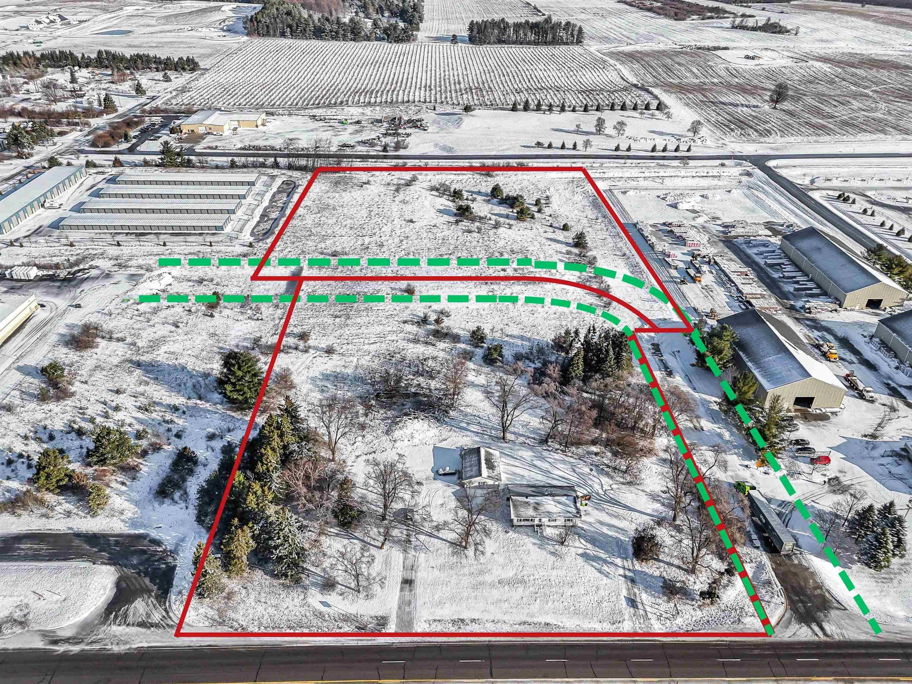 7075(2 parcels) E M 72, Acme Twp, MI 49690